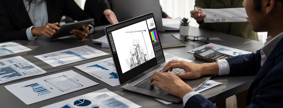 Architectural design brisk software application for architect business and professional designer