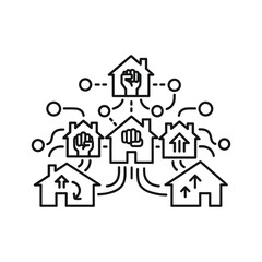 Collective housing network: activism, social change, and growth