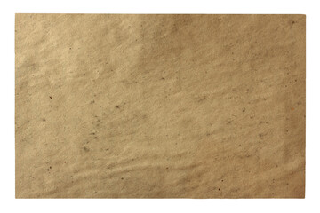 Textured Brown Paper Background for Design Use