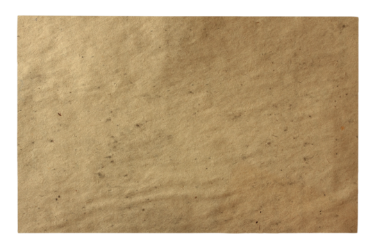 Textured Brown Paper Background for Design Use