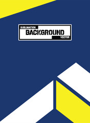 Abstract & Grunge Sports Jersey Design Vector &ndash; Seamless Pattern & Mock-up Front View