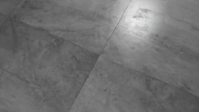 Seamless Texture of Modern White Tile Floor Background