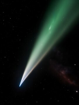 Scientific Photography: Halley's Comet