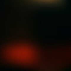 A captivating blend of dark tones and vibrant red hues creates a visually striking and mysterious abstract composition