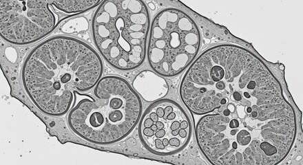 Virus-induced ultrastructural changes in chloroplasts and mitochondria