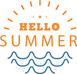 Summer Theme T-shirt