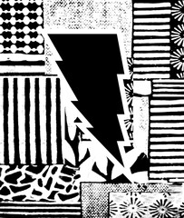 Chic Modern Aesthetic Vector T-shirt Design