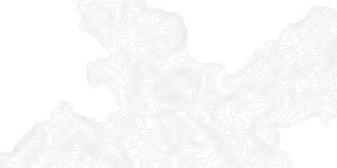 Seamless Black, white lines Topographic map patterns. topography line map. Vintage area map style. The stylized height of the topographic map contour in line contours isolated transparent design.	