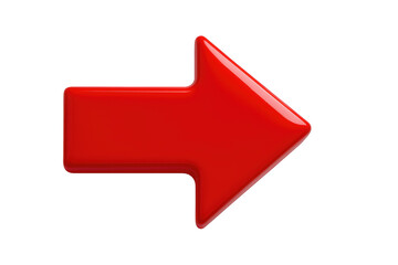 3d red arrow