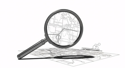 Search and Discovery Magnifier