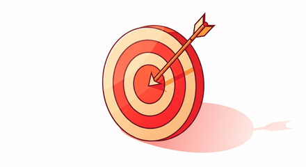 Marketing Bullseye Target