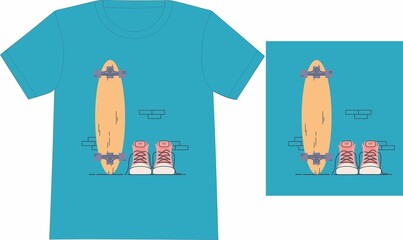 Kids Sport Theme T-shirt