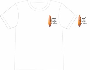 Surf Theme T-shirt © Fernandes