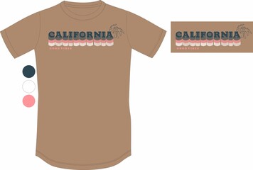 Chic Modern Aesthetic Vector T-shirt Design