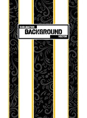 Abstract & Grunge Sports Jersey Design Vector &ndash; Seamless Pattern & Mock-up Front View