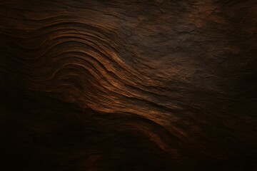 Struktur - Oberfl&auml;che von dunklem Holz - Relief