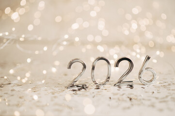 2026 text background. New year and business concept strategy.