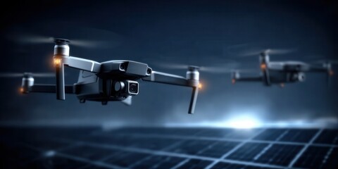 A vast solar field enhances distribution as integrated monitoring guides each operation through a unified blueprint designed to raise efficiency while drones support precise inspection across 