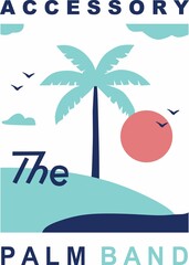 Kids Surf Theme T-shirt ou Children's Surfboard T-shirt