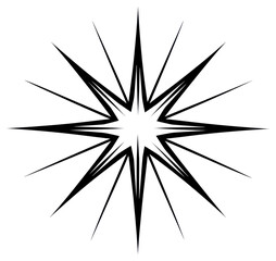 Obraz premium PNG Blink star illustration graphic design.