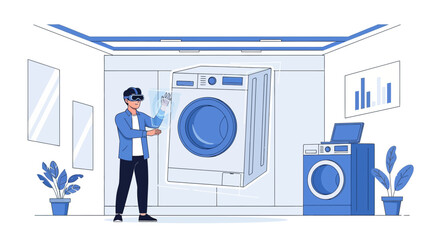 Exploring appliance technology through virtual reality for informed purchasing decisions