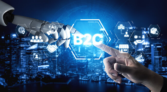 AI improves B2C models with smart delivery systems, customer engagement tools, and optimized digital retail strategies. Artificial intelligence spline