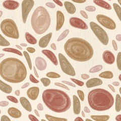 Geometric seamless pattern