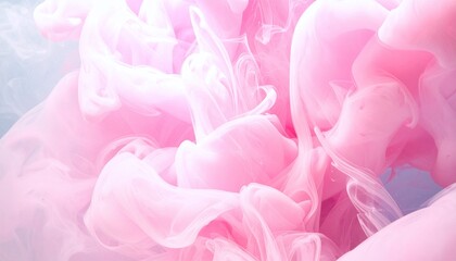 Fototapeta premium pink rose smoke background