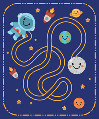 Reach the Target – Preschool Direction and Goal-Following Skill Sheet