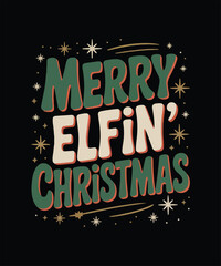 Merry elfin christmas