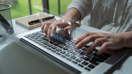 Data dashboard and analytics system supports business, analytics, and data insights through...