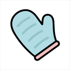 Kitchen Cooking Mitten