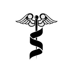 Hermes stick logo with a simple and elegant design