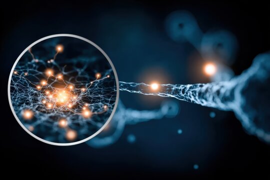 Tissue structures vibrate under quantum influence as nebulae orbit bright galaxies, efficiency forming a balanced cosmic web