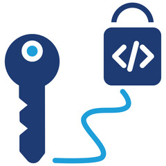 Code Blue Color Icon