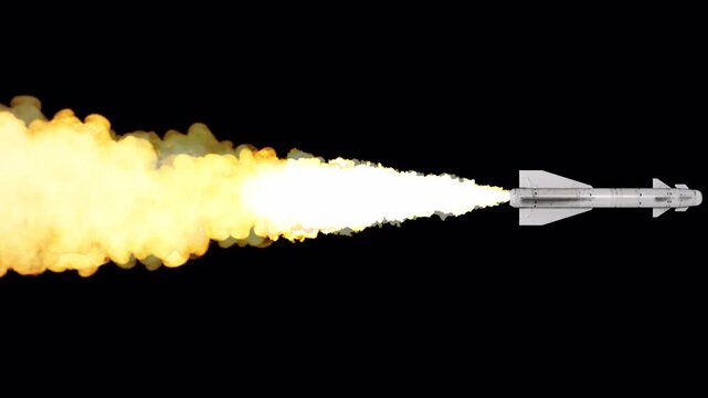 Missile KH-29T On Alpha Loop
