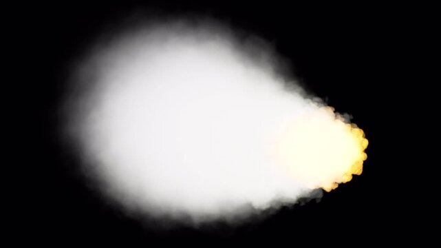 Missile KH-29T Smoke On Alpha Loop
