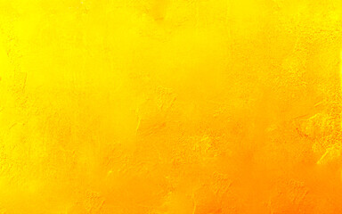 Retro yellow color concrete texture background