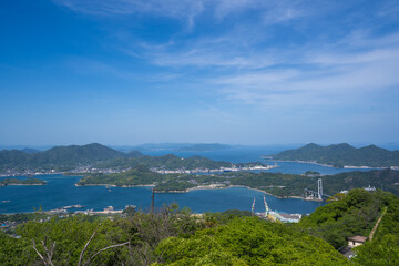 Fototapeta premium 美しい、瀬戸内の島々