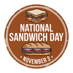 Celebrate national sandwich day with delicious sandwiches on november 3rd