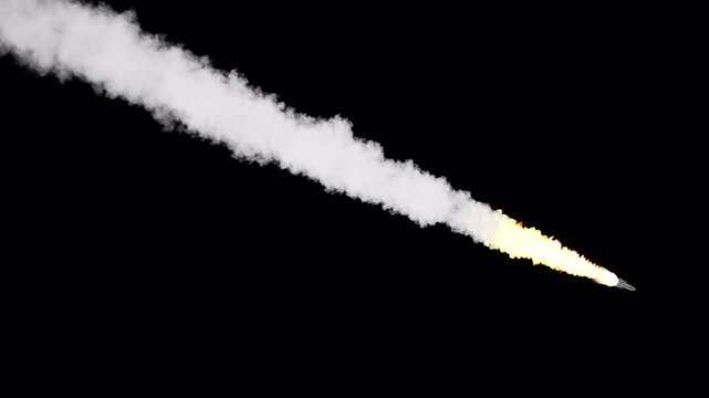 Missile KH-31P On Alpha