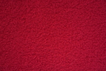 red fleece fabric texture, macro texture fleece orange fabric photo above as background   © Анна Климчук