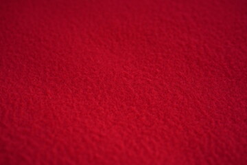 red fleece fabric texture, macro texture fleece orange fabric photo above as background   © Анна Климчук