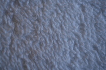 macro white terry towel texture, close up cotton towel texture	
