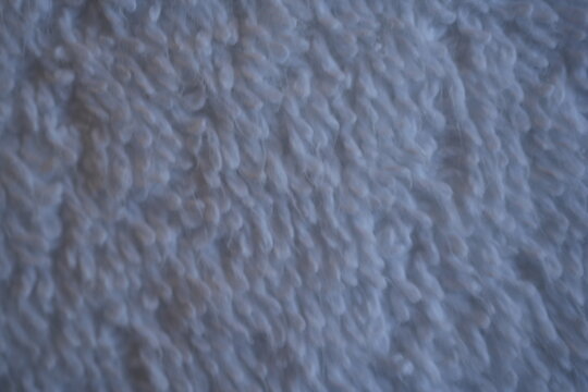 macro white terry towel texture, close up cotton towel texture	
