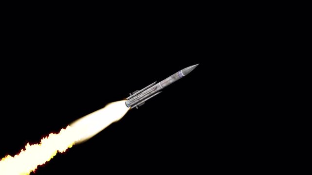 Missile KH-31P On Alpha Loop