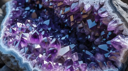 Amethyst close-up