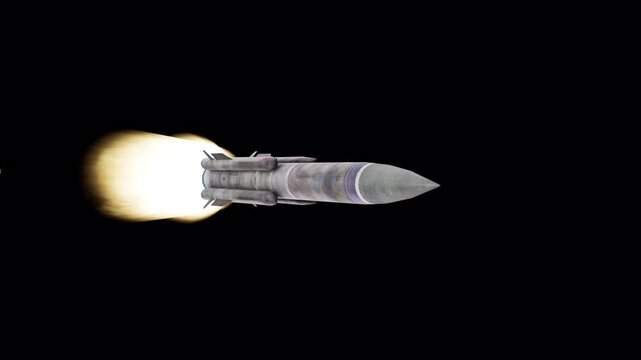 Missile KH-31P On Alpha Loop