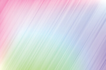 Pastel rainbow abstract with stripe textured background