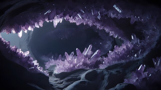 The Amethyst Cave